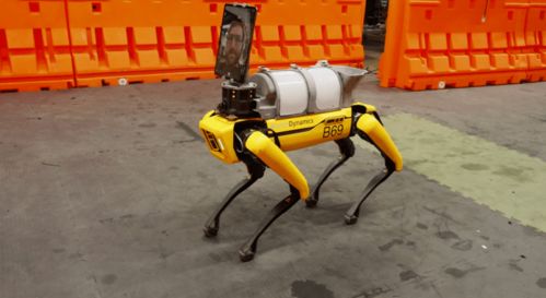 進(jìn)擊的機器狗 醞釀 起勢 掙扎