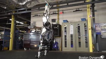 顫抖吧人類 波士頓動力機器人進化 成功完成一套體操動作